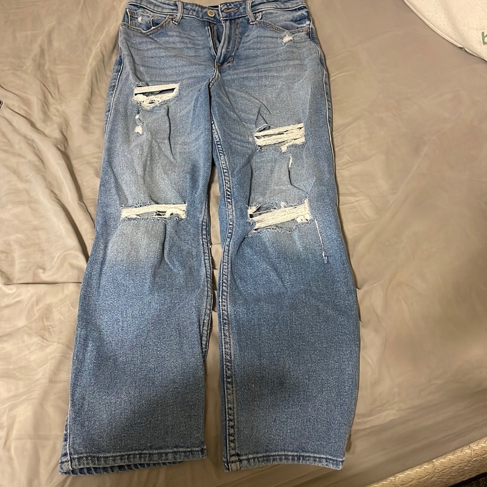 Hollister Ultra High-rise Vintage Straight Jeans Vintage stretch